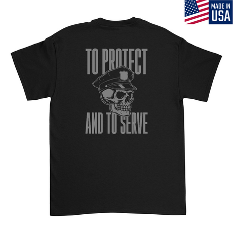 Mens Medium Black Style_T-Shirt