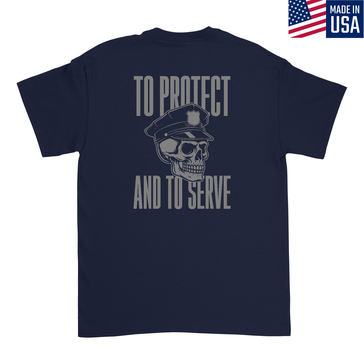 Mens Medium Dark Navy Style_T-Shirt