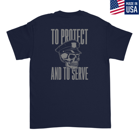 Mens Medium Dark Navy Style_T-Shirt