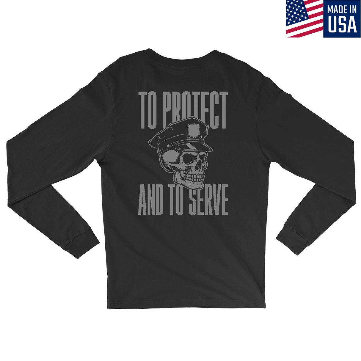 Mens Medium Black Style_Long Sleeve