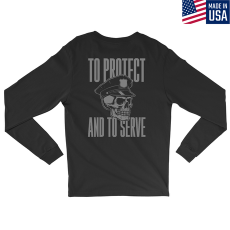 Mens Medium Black Style_Long Sleeve