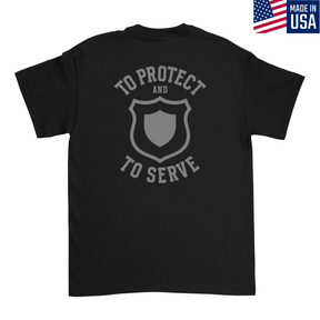Mens Medium Black Style_T-Shirt