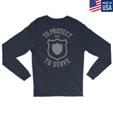 Mens Medium Navy Style_Long Sleeve