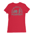 Womens Medium Red Style_T-Shirt