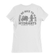 Womens Medium White Style_T-Shirt
