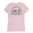 Womens Medium Pink Style_T-Shirt