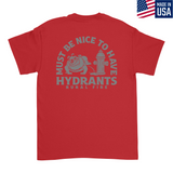 Mens Medium Red Style_T-Shirt