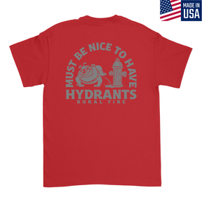 Mens Medium Red Style_T-Shirt