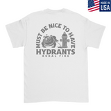 Mens Medium White Style_T-Shirt