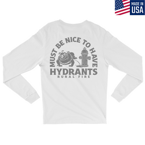 Mens Medium White Style_Long Sleeve