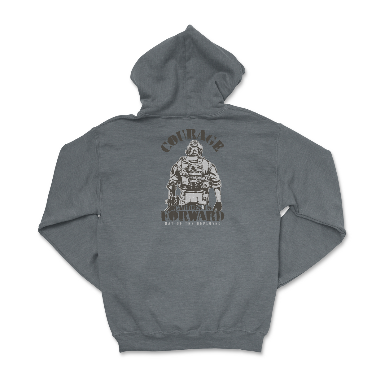 Mens Medium Graphite Heather Style_Hoodie