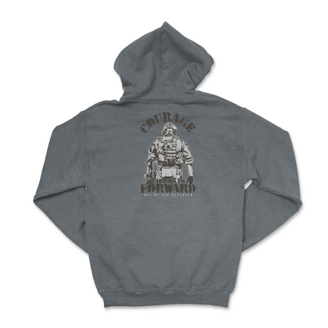 Mens Medium Graphite Heather Style_Hoodie
