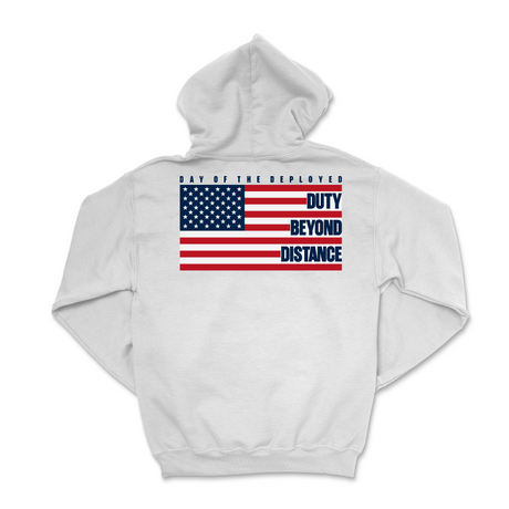 Mens Medium White Style_Hoodie
