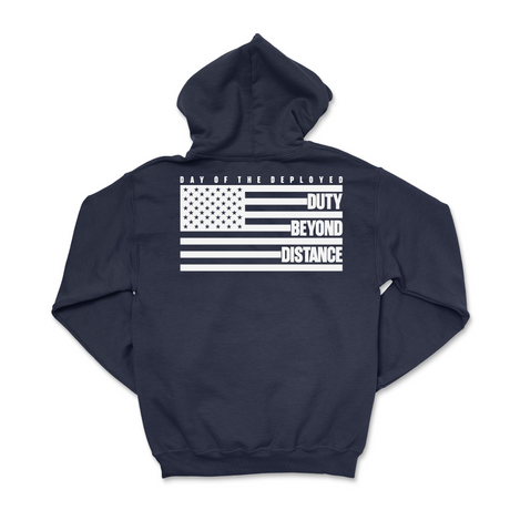 Mens Medium Navy Style_Hoodie