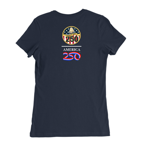 Womens Medium Navy Style_T-Shirt