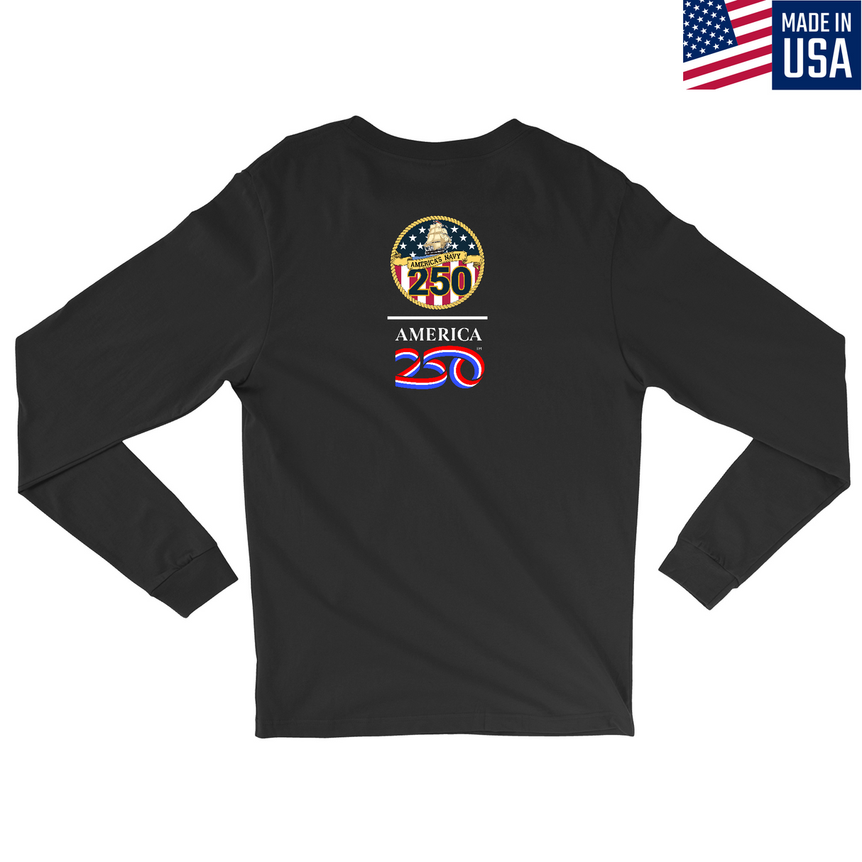 Mens Medium Black Style_Long Sleeve