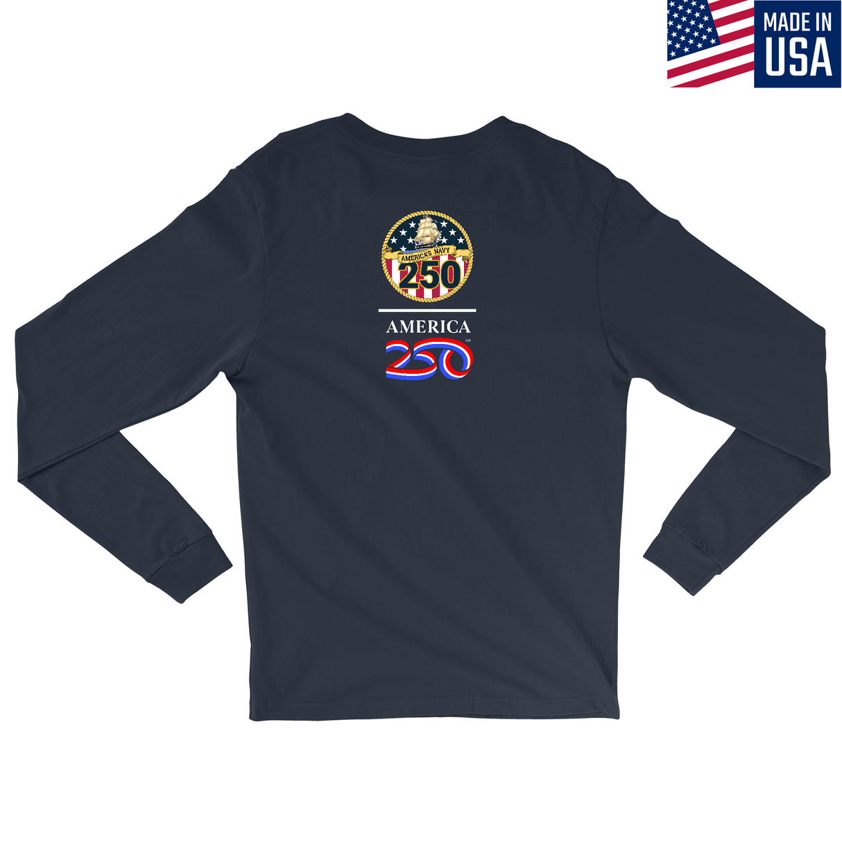 Mens Medium Navy Style_Long Sleeve