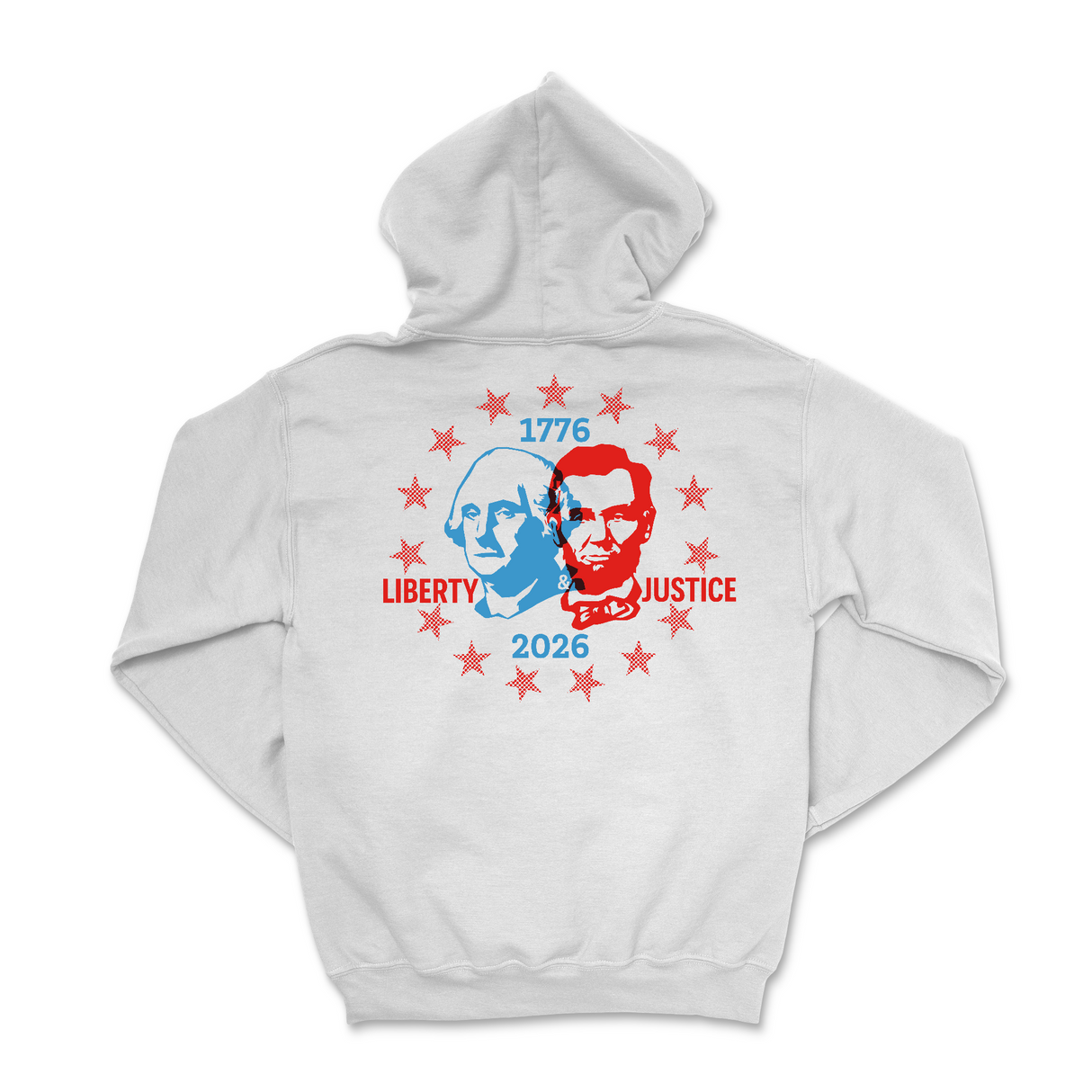 Mens Medium White Style_Hoodie