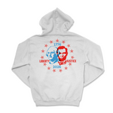 Mens Medium White Style_Hoodie