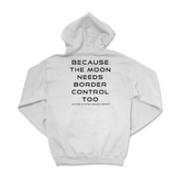 Mens Medium White Style_Hoodie