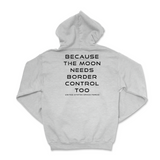 Mens Medium Ash Style_Hoodie