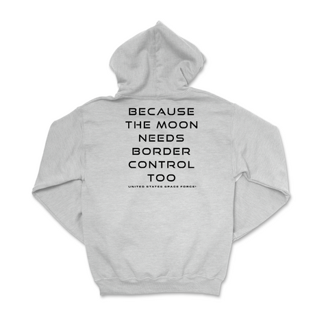 Mens Medium Ash Style_Hoodie