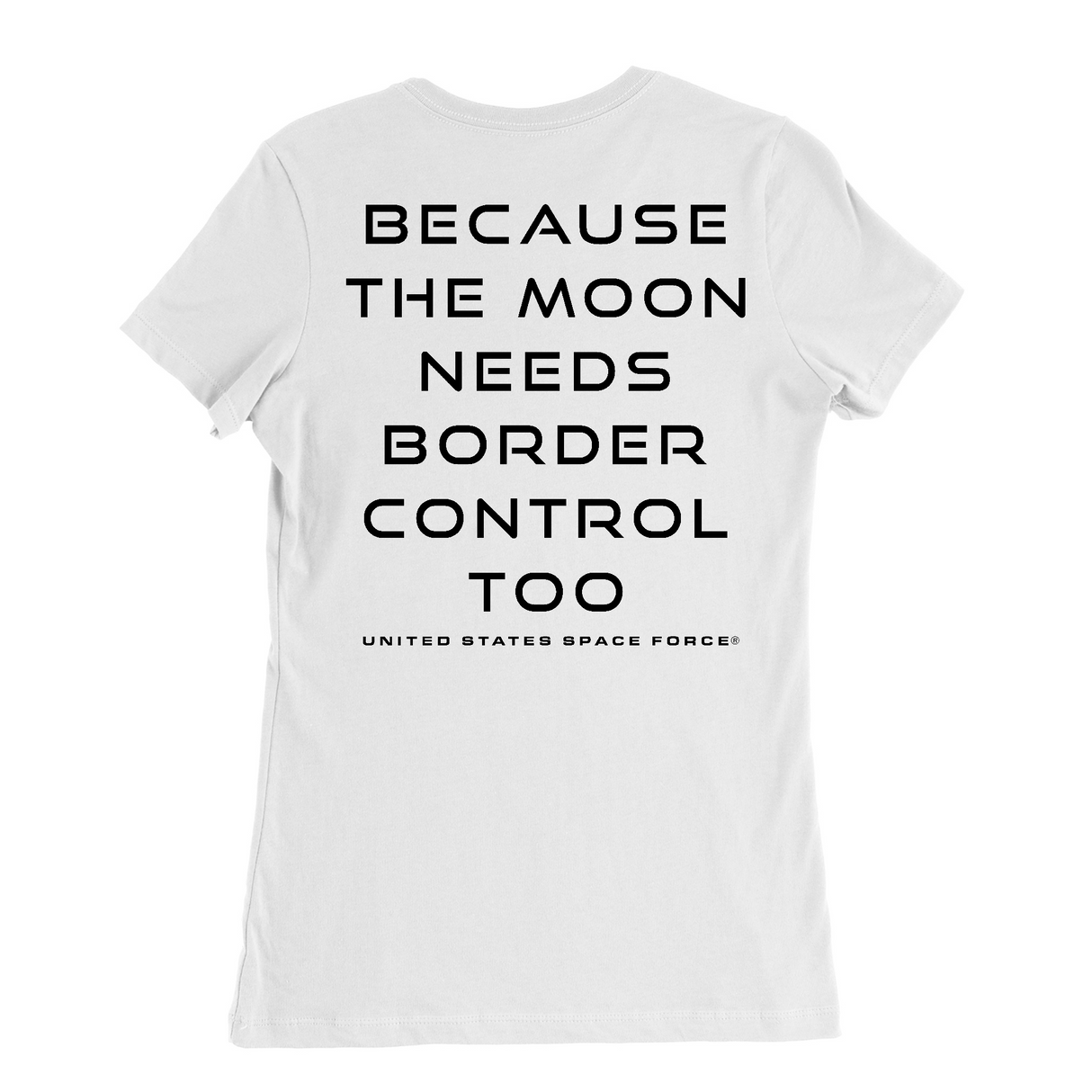 Womens Medium White Style_T-Shirt