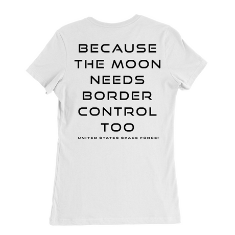 Womens Medium White Style_T-Shirt