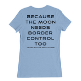 Womens Medium Carolina Blue Style_T-Shirt