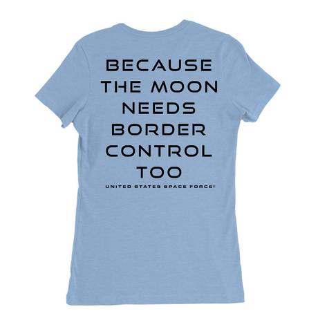 Womens Medium Carolina Blue Style_T-Shirt