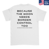 Mens Medium White Style_T-Shirt