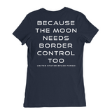 Womens Medium Navy Style_T-Shirt