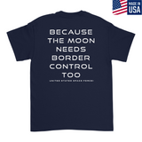 Mens Medium Dark Navy Style_T-Shirt