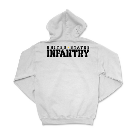 Mens Medium White Style_Hoodie