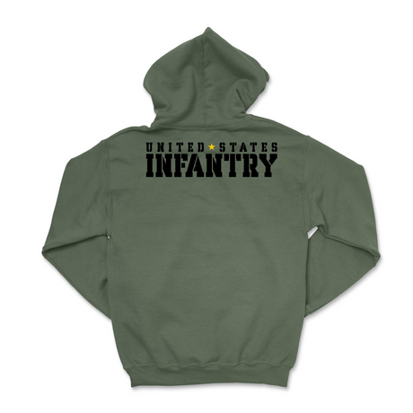Mens Medium Military Green Style_Hoodie