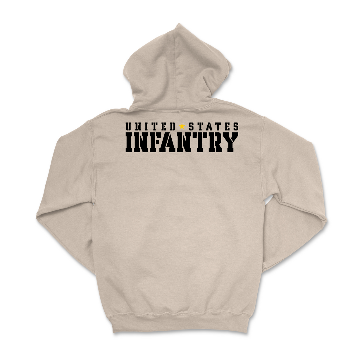 Mens Medium Sand Style_Hoodie