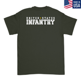 Mens Medium Military Green Style_T-Shirt