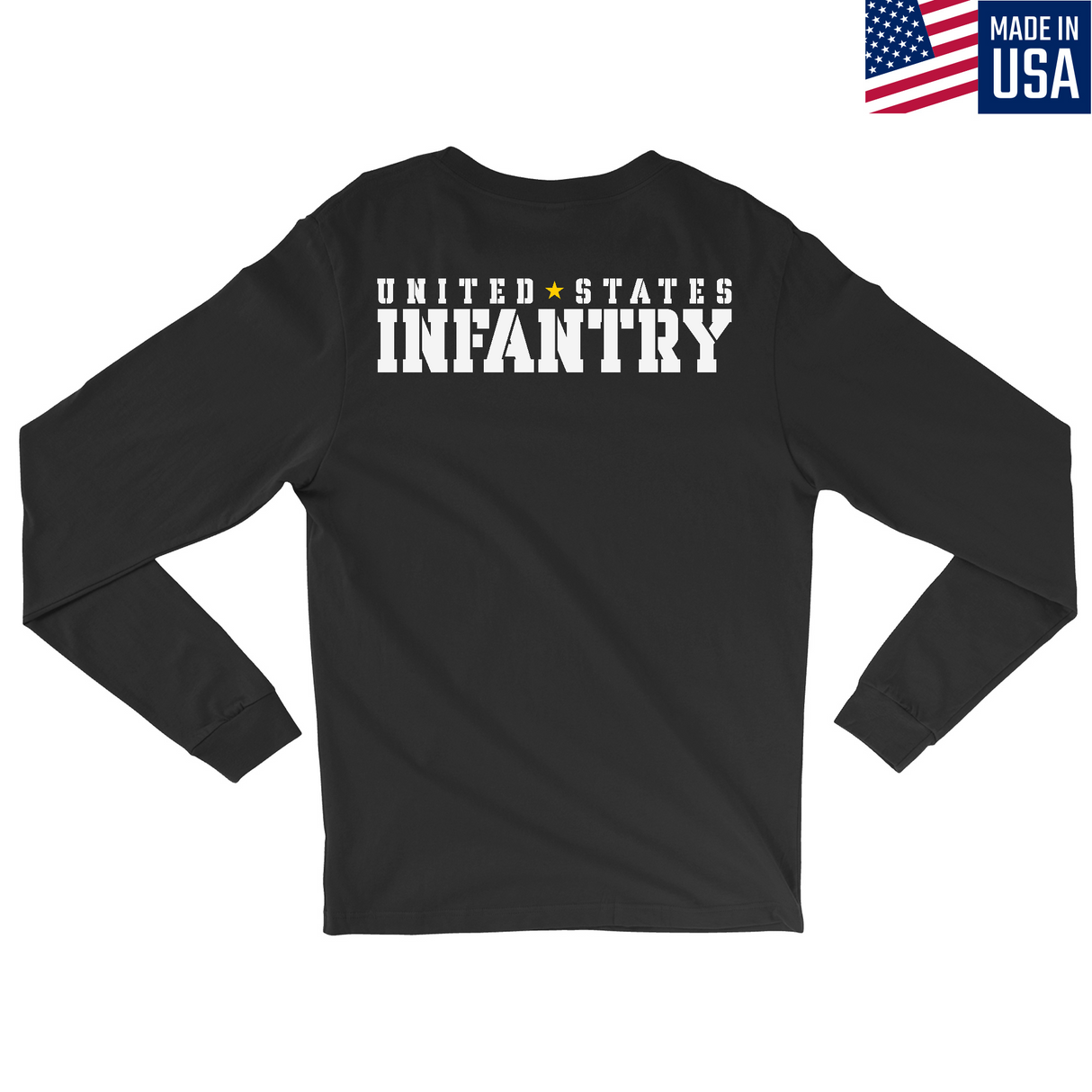 Mens Medium Black Style_Long Sleeve
