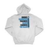 Mens Medium White Style_Hoodie