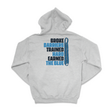 Mens Medium Ash Style_Hoodie