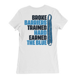 Womens Medium White Style_T-Shirt