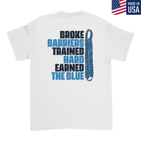 Mens Medium White Style_T-Shirt