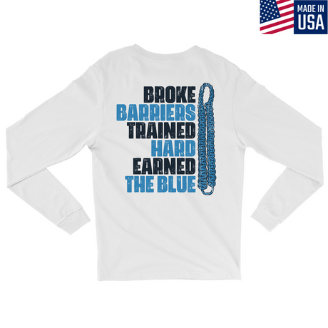 Mens Medium White Style_Long Sleeve