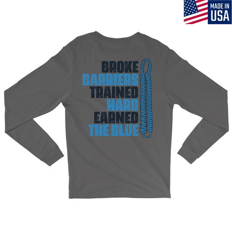 Mens Medium Charcoal Style_Long Sleeve