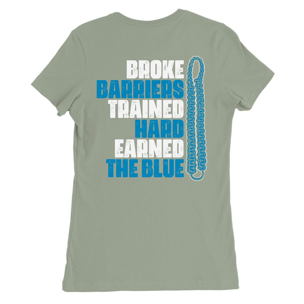 Womens Medium Sage Style_T-Shirt