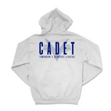 Mens Medium White Style_Hoodie