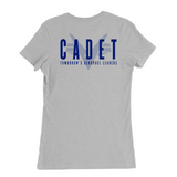 Womens Medium Solid Athletic Grey Style_T-Shirt