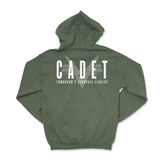 Mens Medium Military Green Style_Hoodie