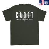 Mens Medium Military Green Style_T-Shirt
