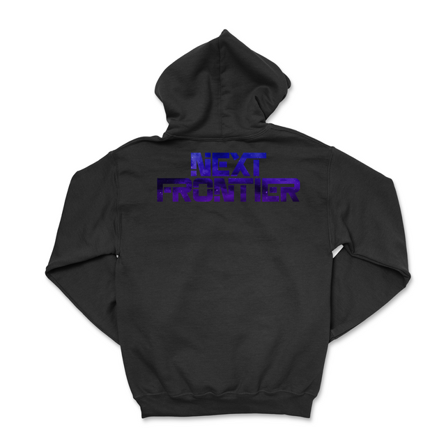 Mens Medium Black Style_Hoodie